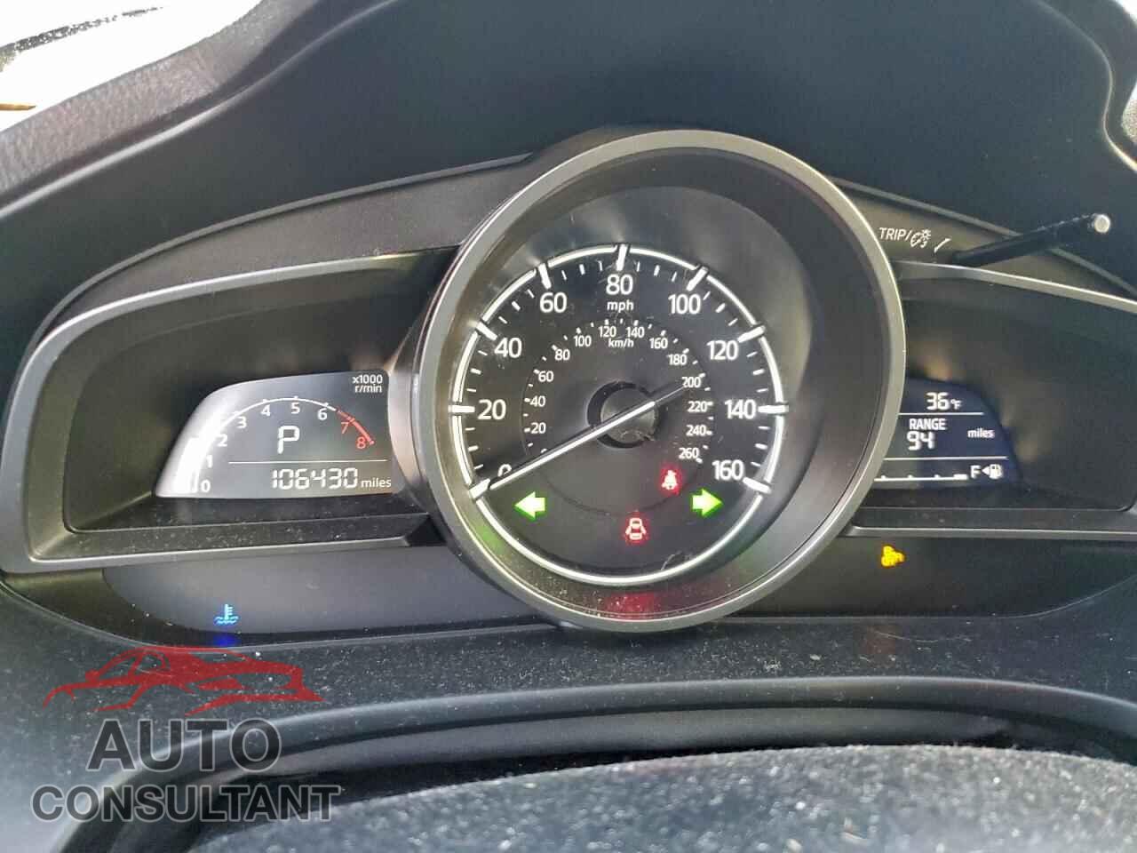MAZDA 3 2017 - 3MZBN1L76HM138723