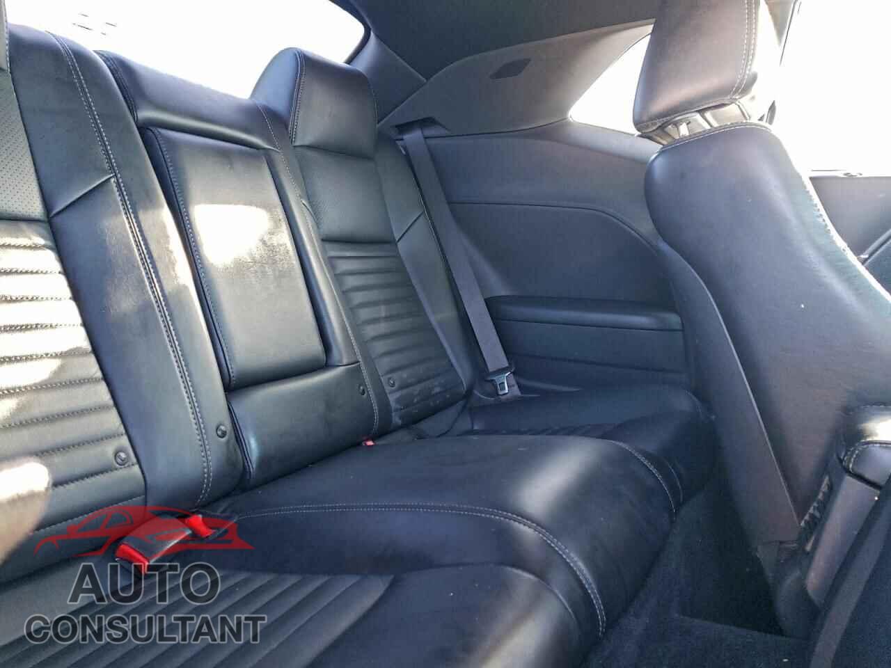 DODGE CHALLENGER 2012 - 2C3CDYAG1CH106182