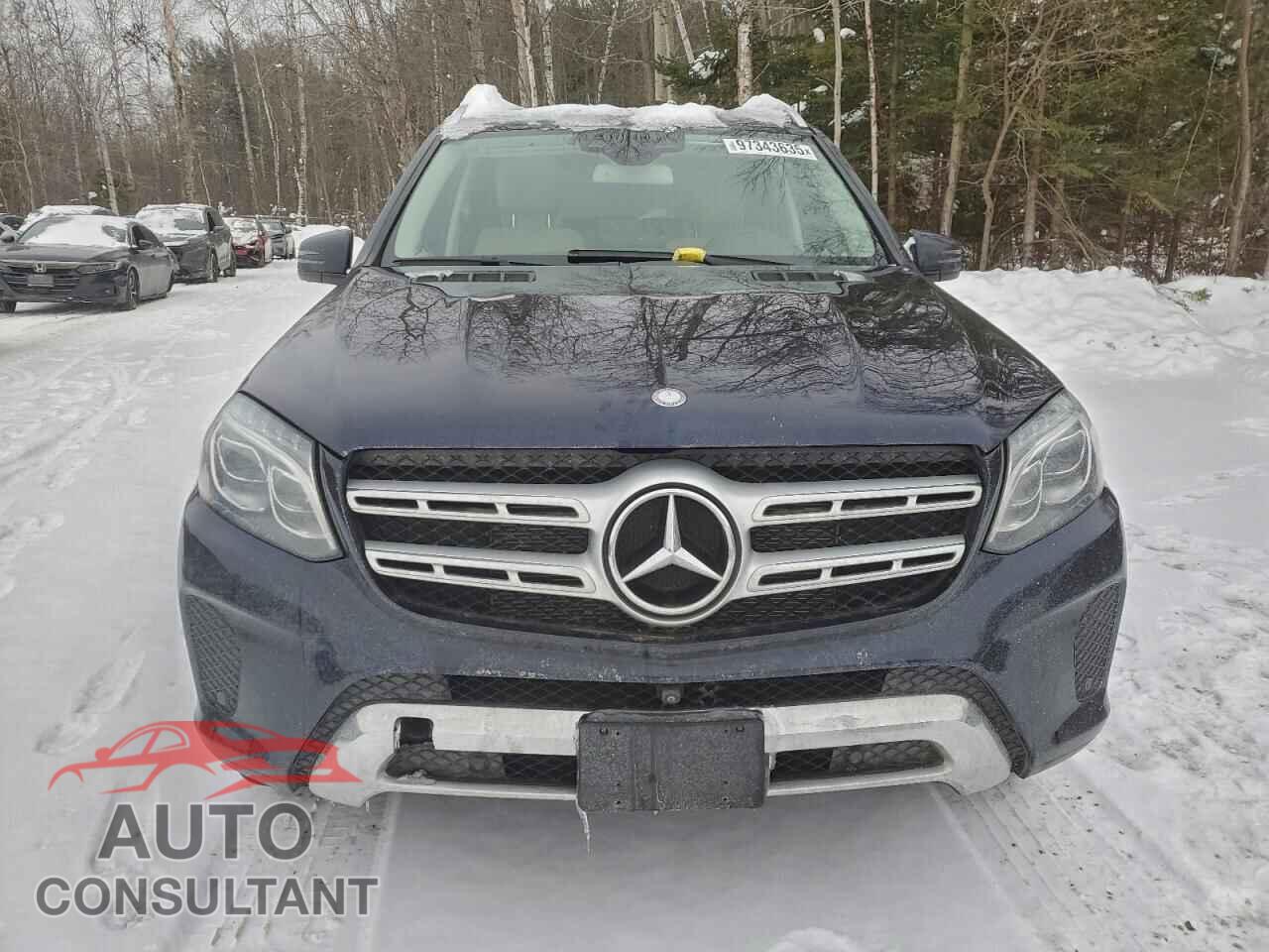 MERCEDES-BENZ GLS-CLASS 2017 - 4JGDF6EE5HA779727