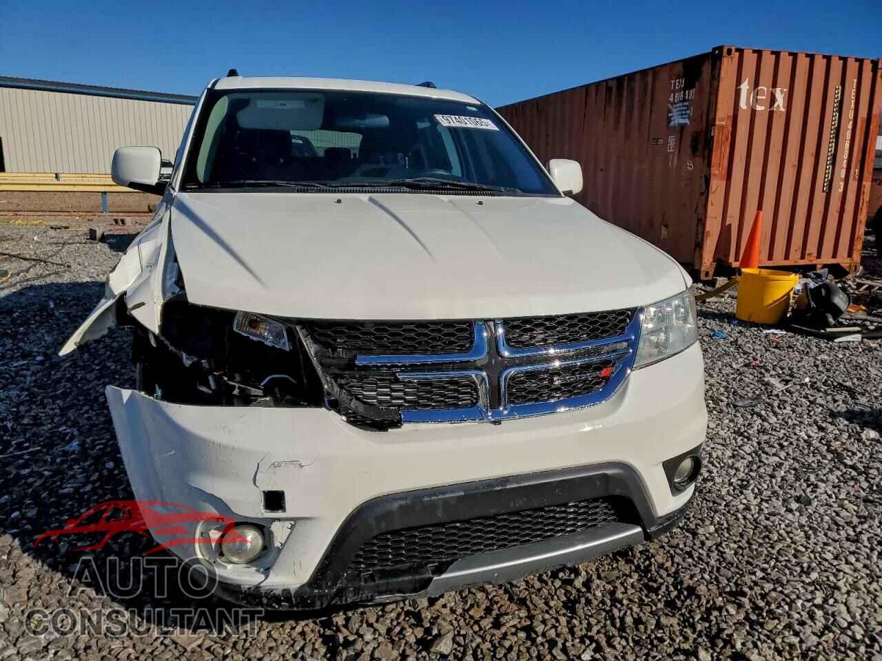 DODGE JOURNEY 2017 - 3C4PDCBG0HT573042
