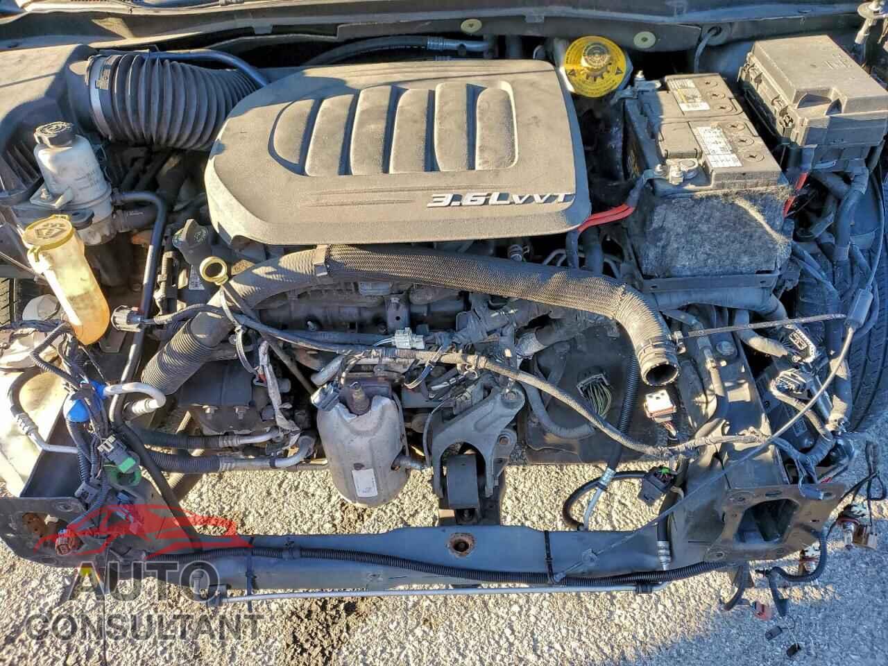 DODGE CARAVAN 2017 - 2C4RDGCG8HR624708