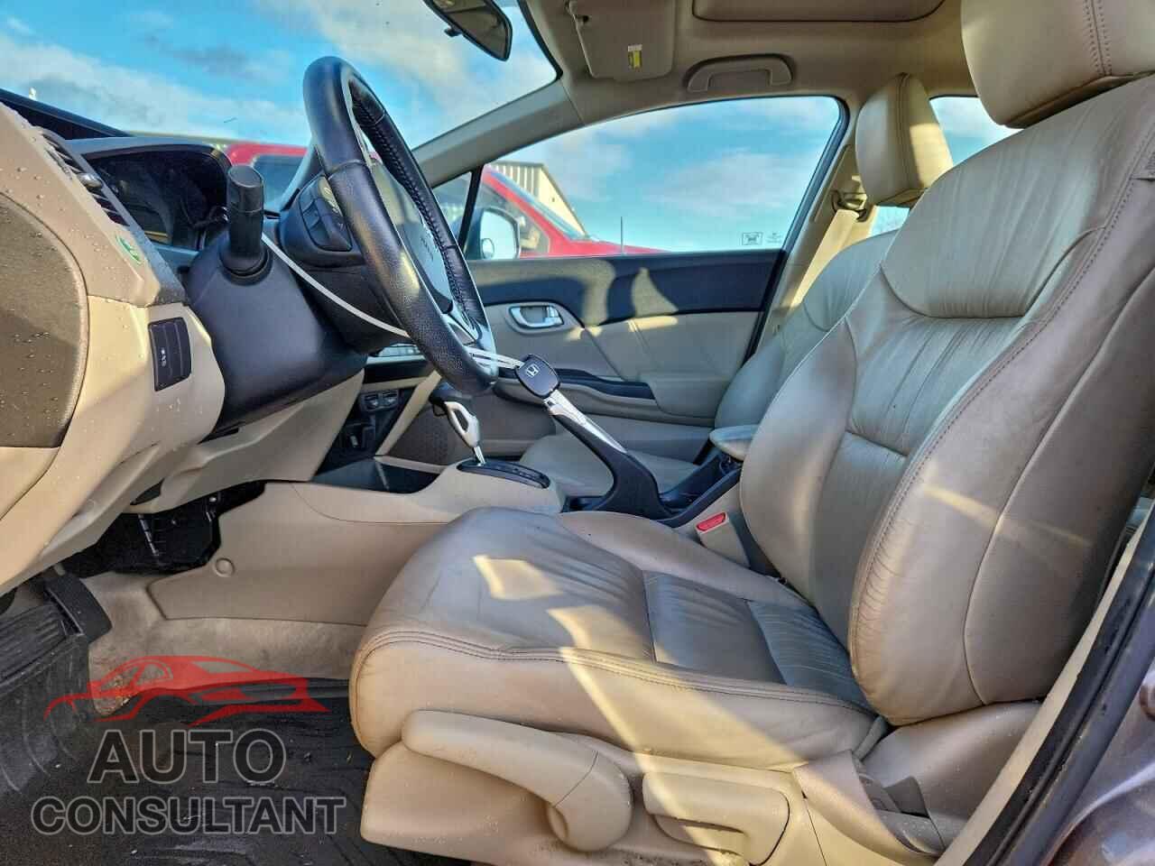 HONDA CIVIC 2012 - 19XFB2F95CE304197