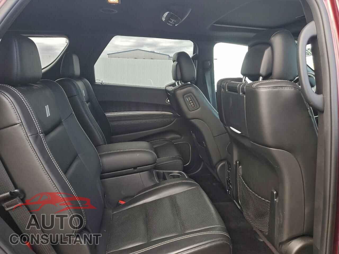 DODGE DURANGO 2017 - 1C4SDJETXHC907516