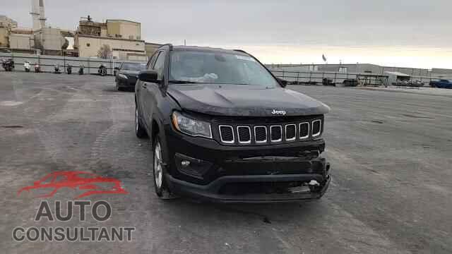 JEEP COMPASS 2017 - 3C4NJDBB7HT665632