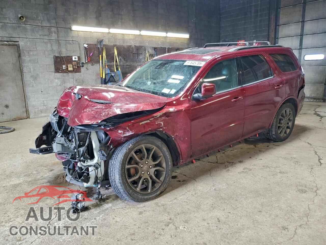 DODGE DURANGO 2018 - 1C4RDJDG6JC403845