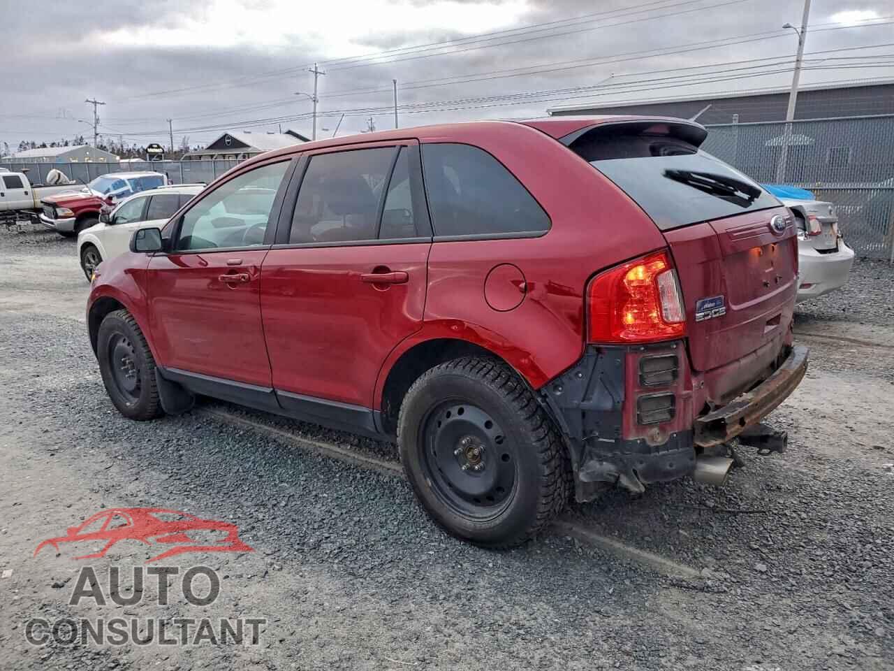 FORD EDGE 2013 - 2FMDK4JC6DBE20115