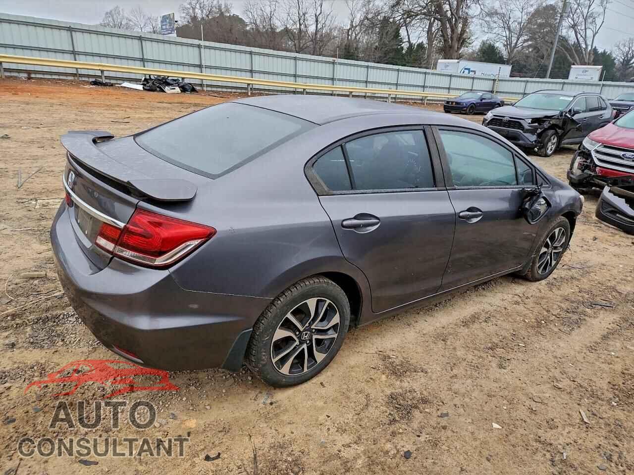 HONDA CIVIC 2014 - 2HGFB2F82EH542606