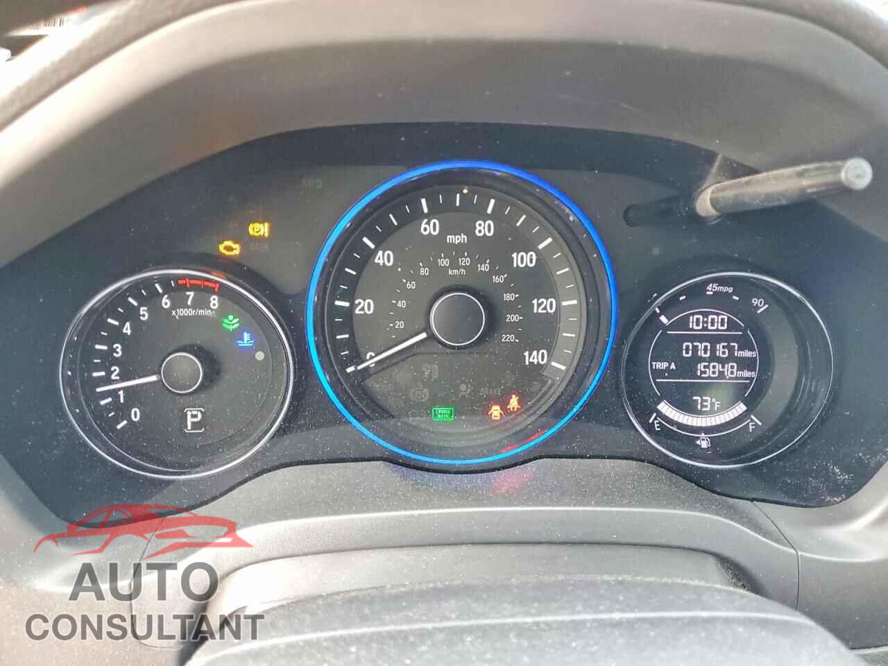 HONDA HR-V 2019 - 3CZRU5H35KM717852