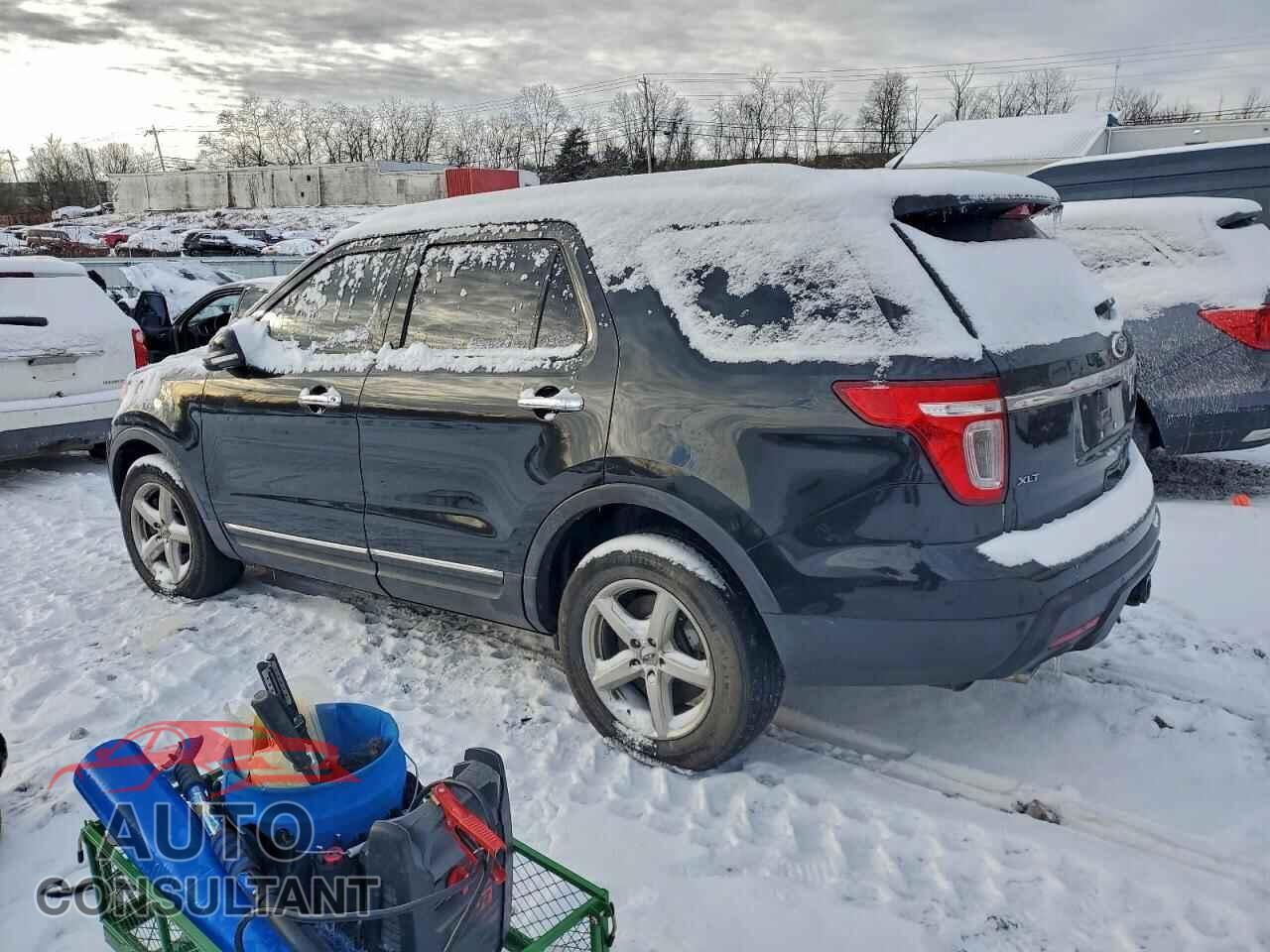 FORD EXPLORER 2015 - 1FM5K8D84FGC23538