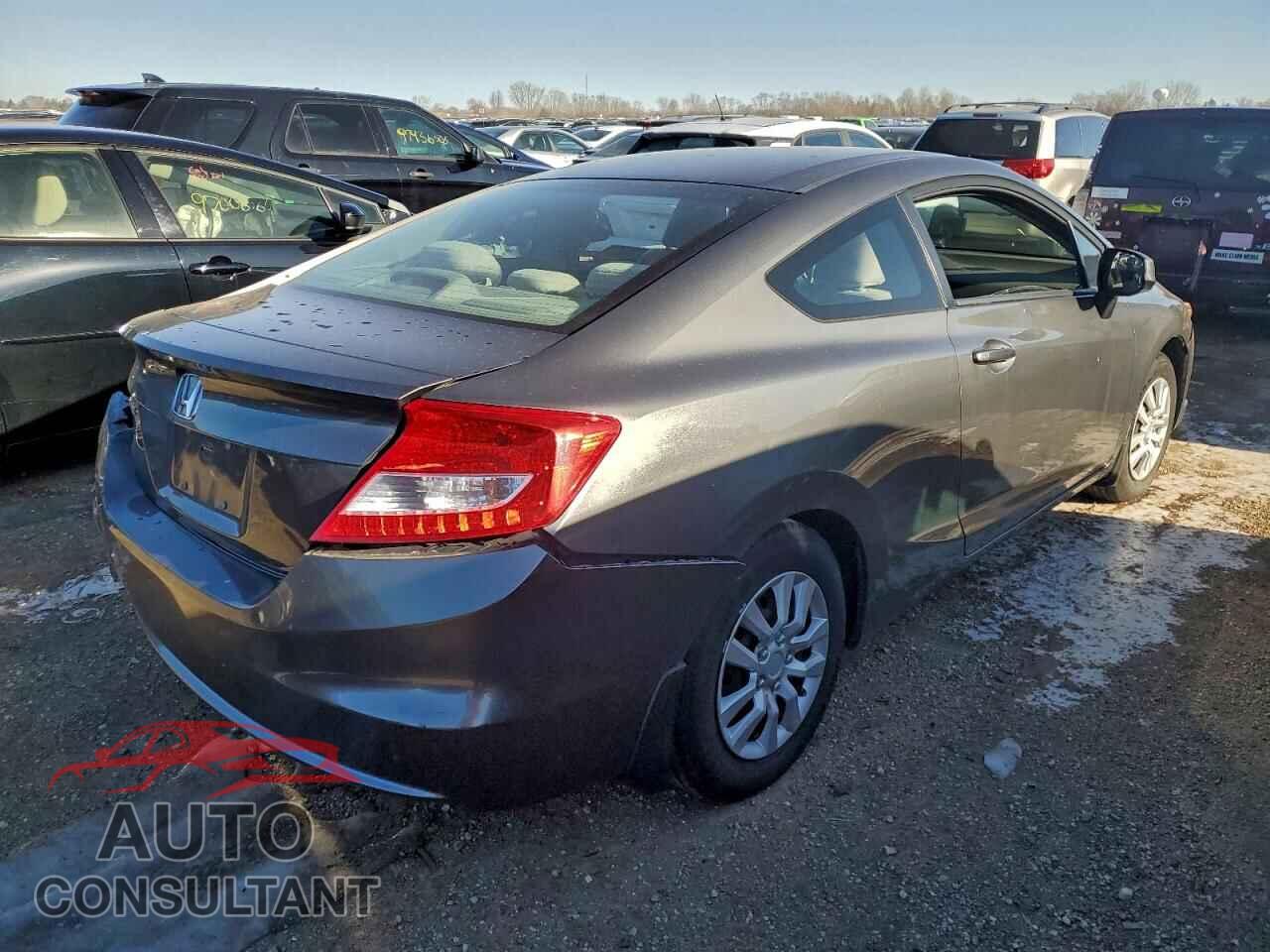 HONDA CIVIC 2012 - 2HGFG3B54CH540226