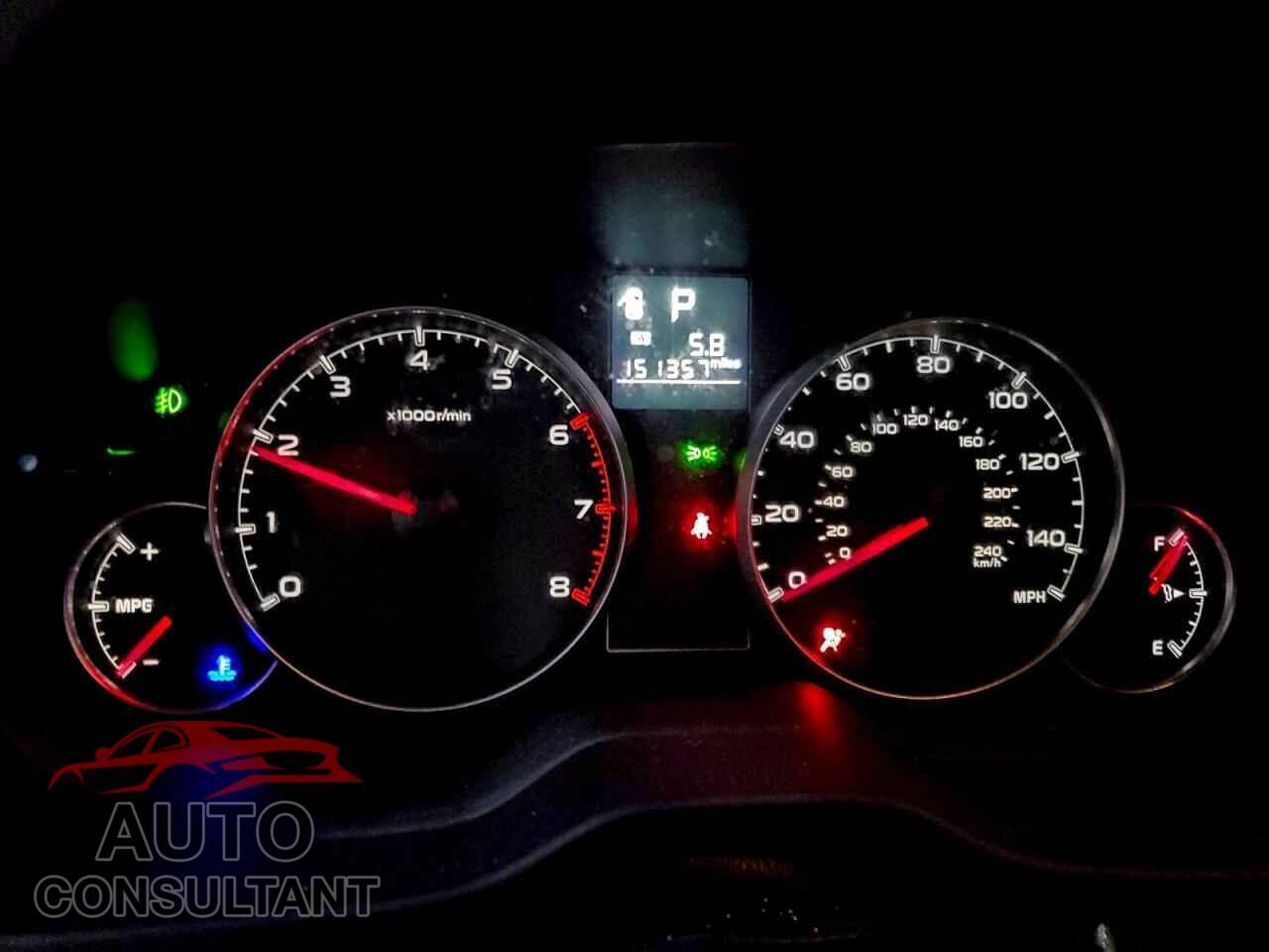 SUBARU OUTBACK 2013 - 4S4BRBGC0D3315892