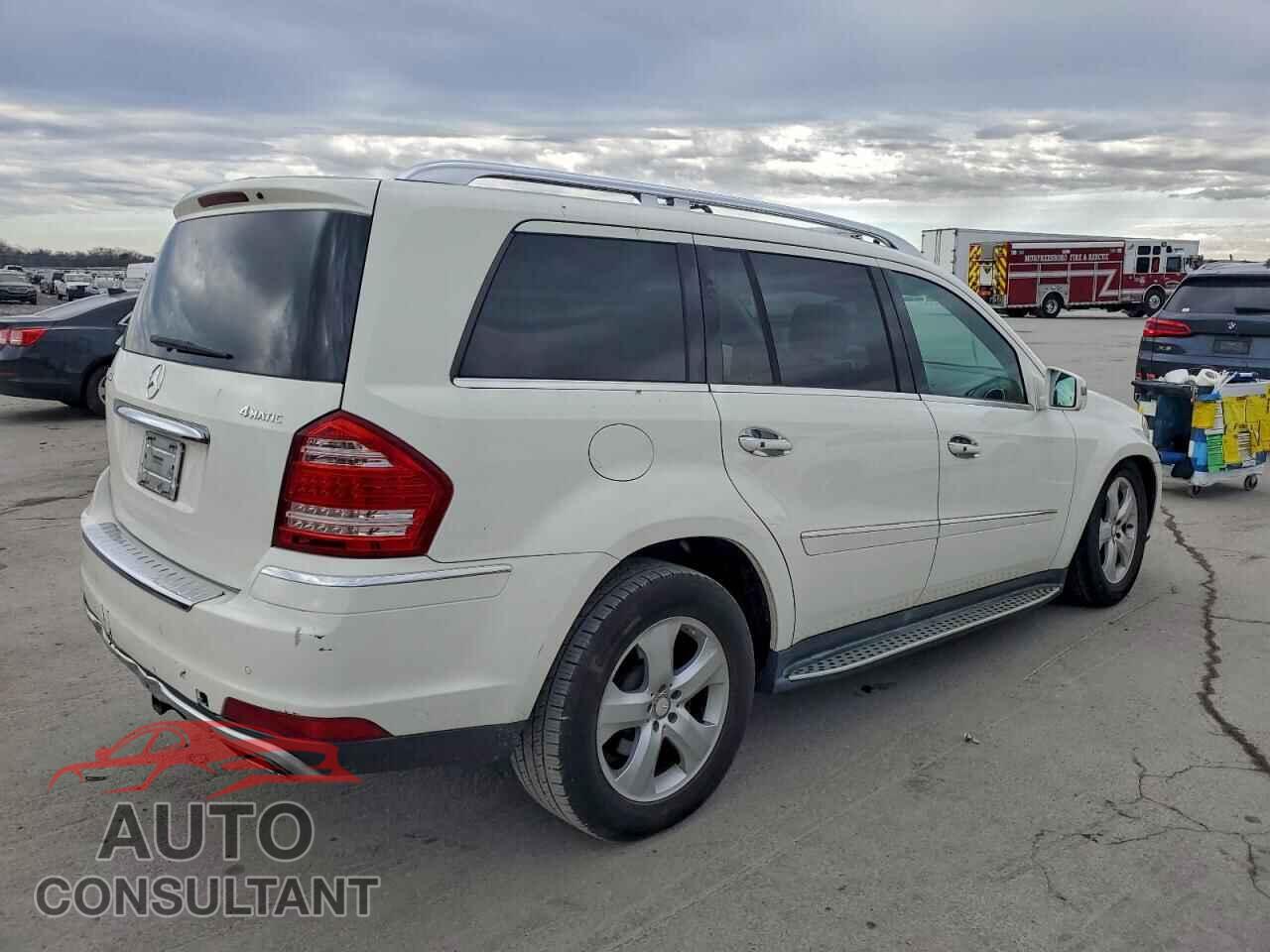 MERCEDES-BENZ GL-CLASS 2012 - 4JGBF7BE3CA796925