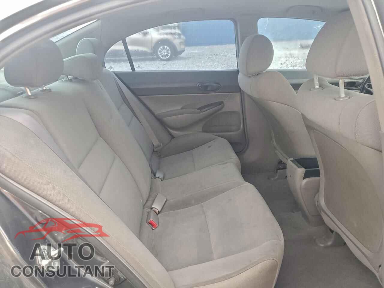 HONDA CIVIC 2010 - 2HGFA1F36AH568752