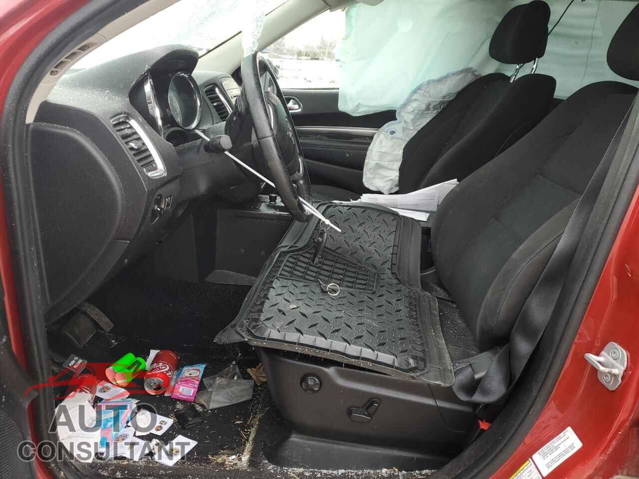 DODGE DURANGO 2013 - 1C4RDJFG0DC684591