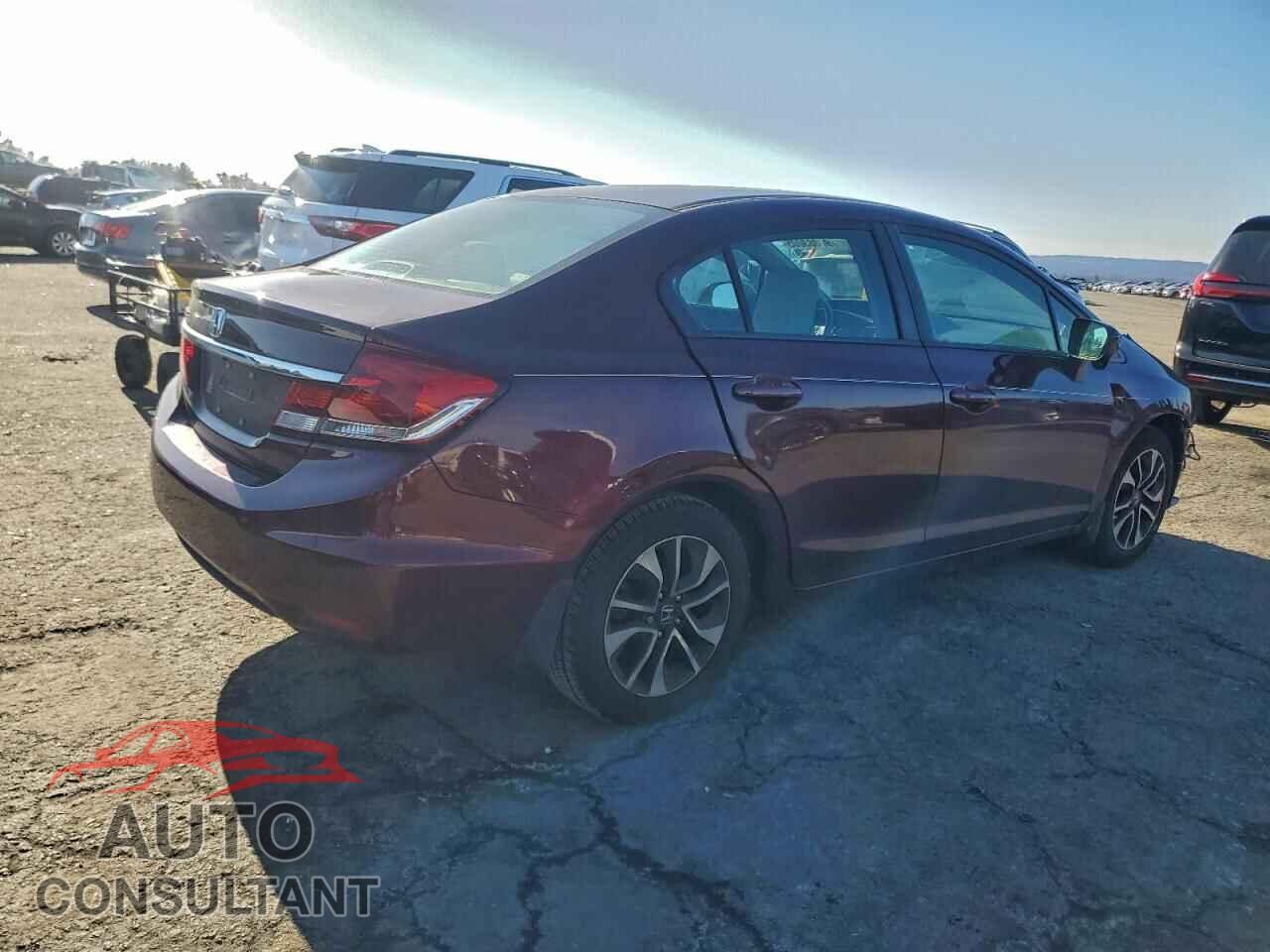 HONDA CIVIC 2014 - 19XFB2F88EE233717