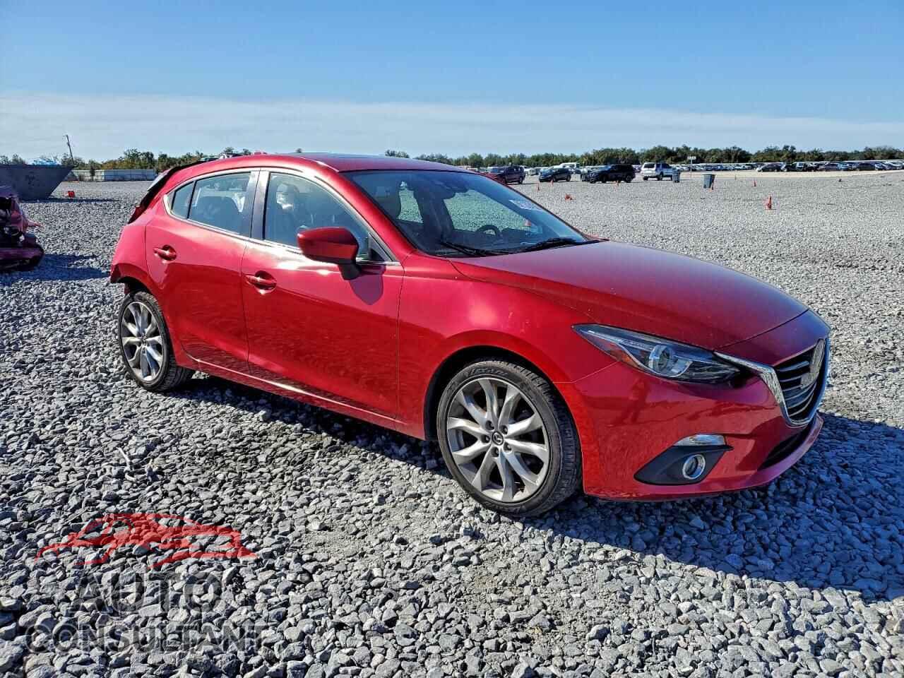 MAZDA 3 2015 - JM1BM1M31F1234707