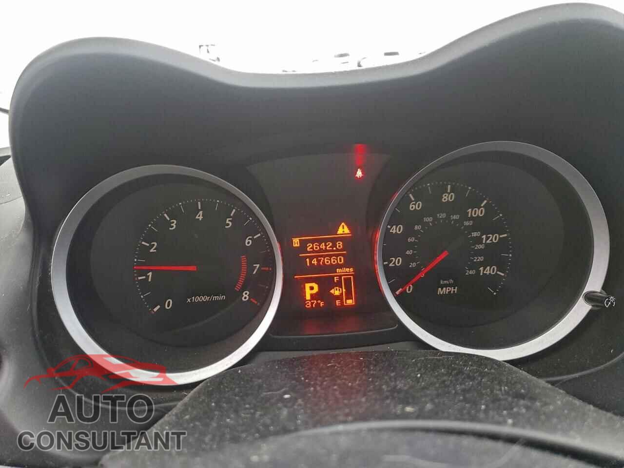 MITSUBISHI LANCER 2011 - JA32U2FU8BU030327