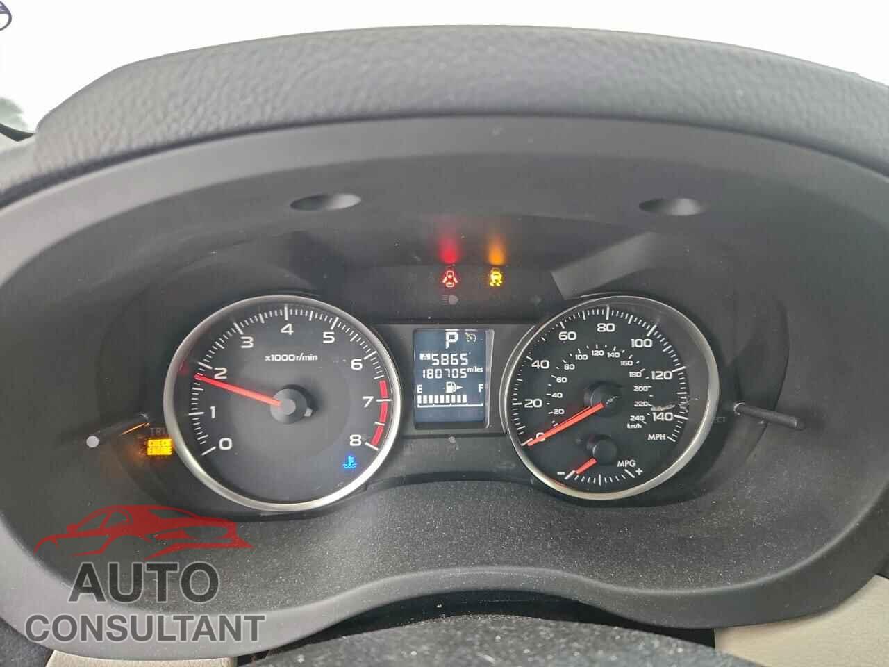 SUBARU XV 2013 - JF2GPAGC7D2852728