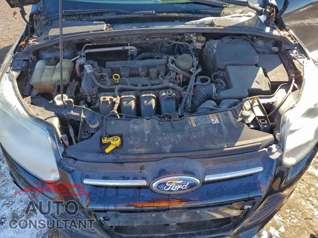 FORD FOCUS 2014 - 1FADP3F2XEL413708