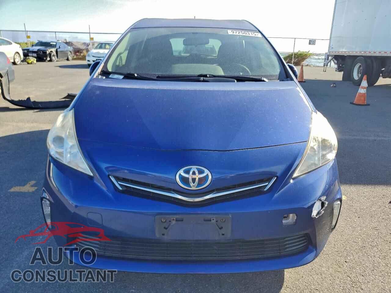 TOYOTA PRIUS 2013 - JTDZN3EU6D3211312