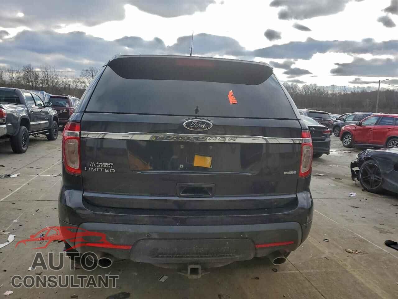 FORD EXPLORER 2014 - 1FM5K8F8XEGB39106