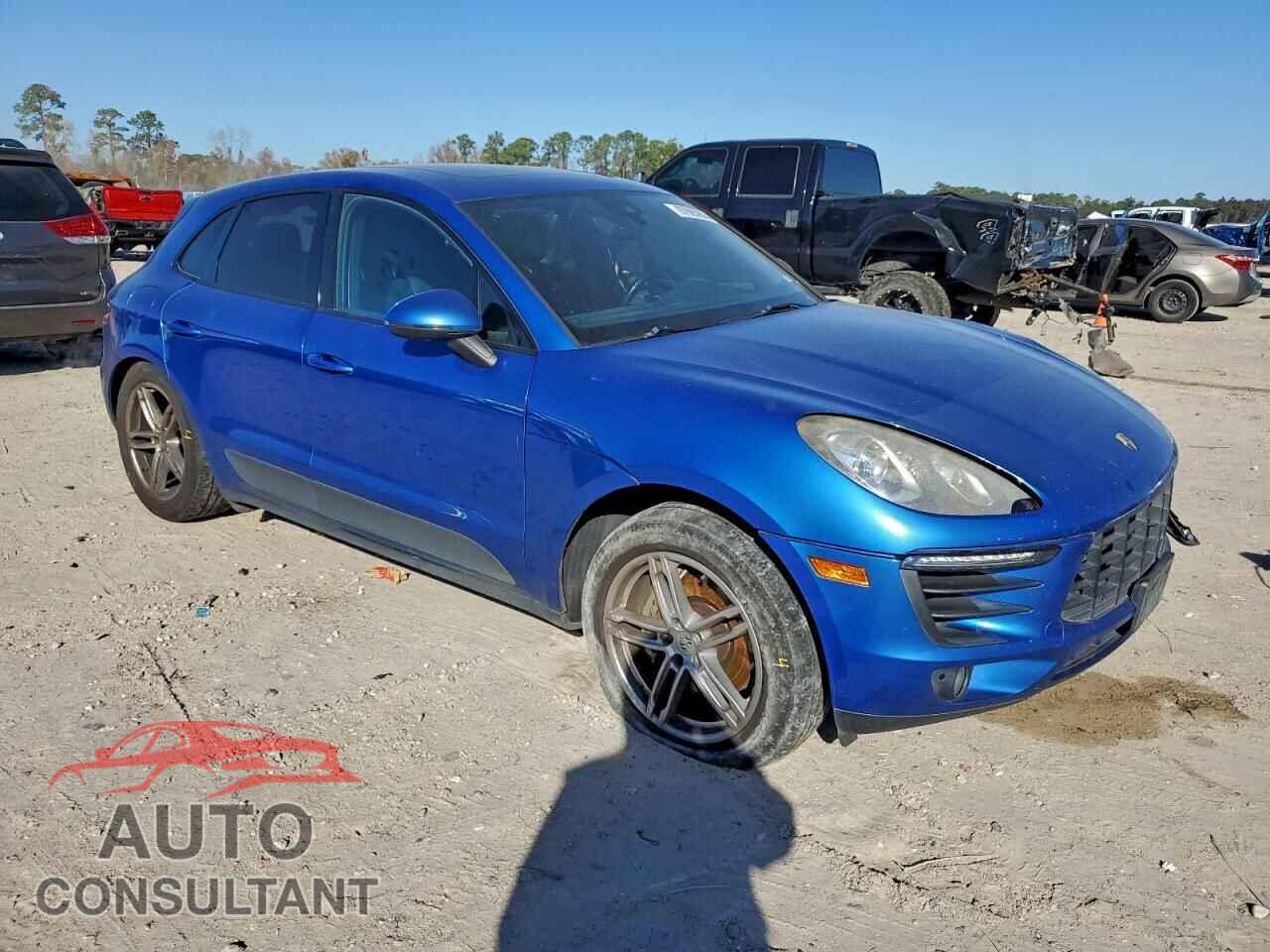 PORSCHE MACAN 2015 - WP1AB2A59FLB68830