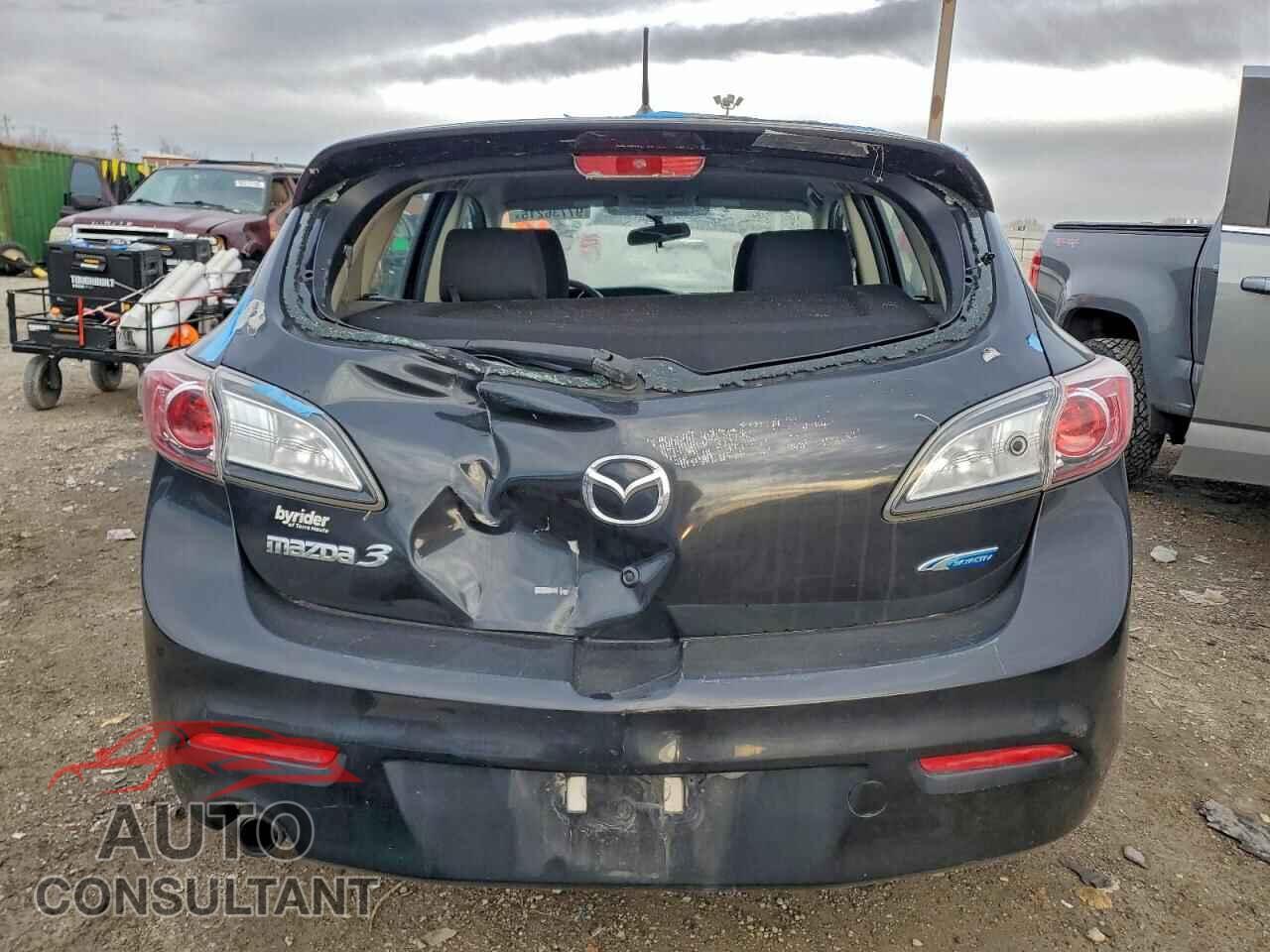 MAZDA 3 2013 - JM1BL1LP4D1844279