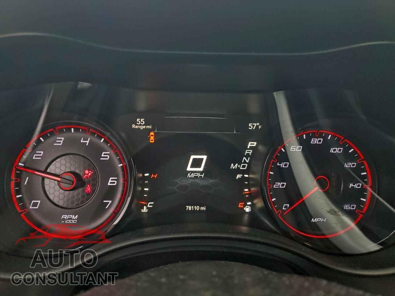 DODGE CHARGER 2016 - 2C3CDXCT9GH211465