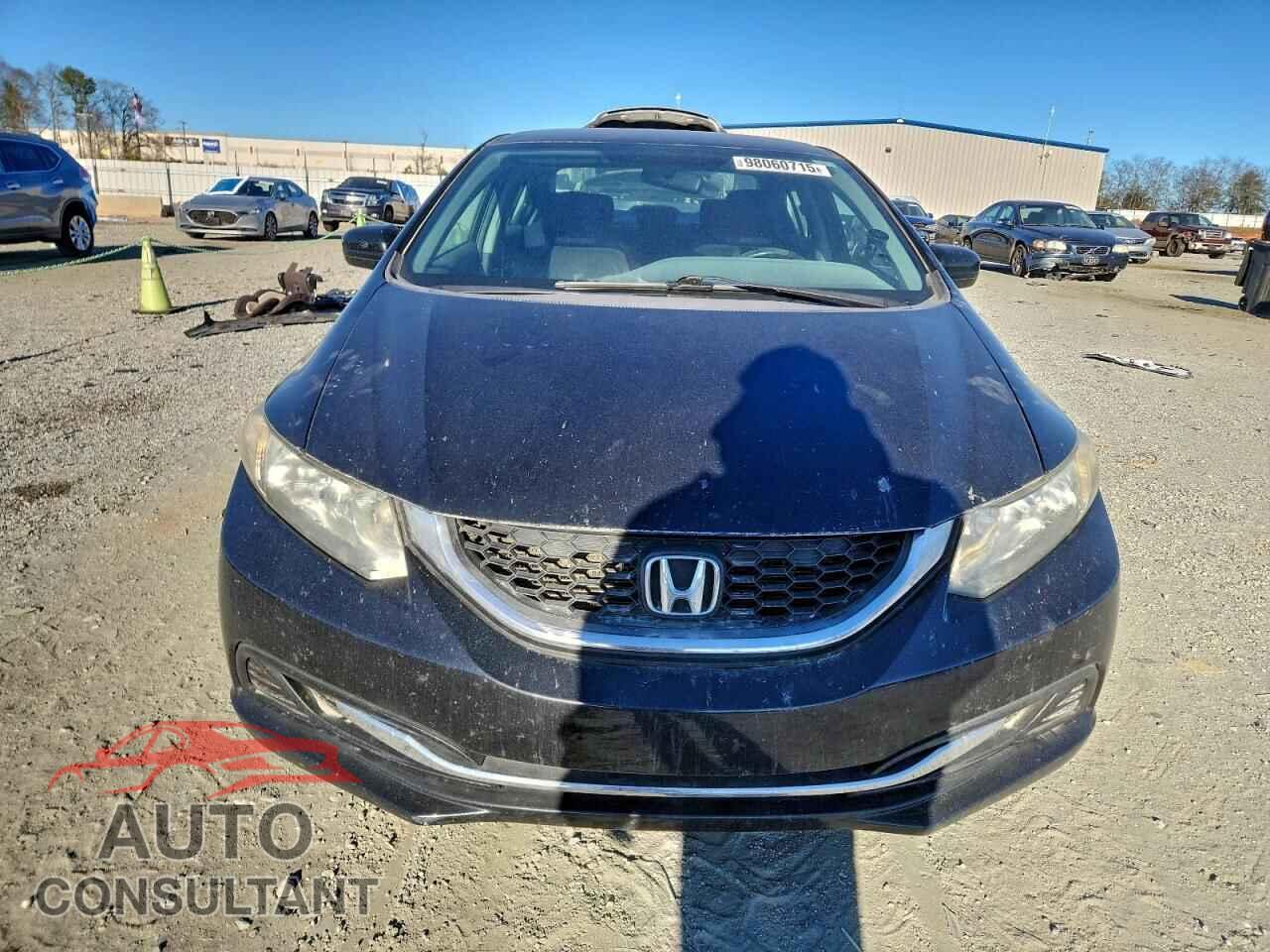 HONDA CIVIC 2014 - 2HGFB2E56EH555463
