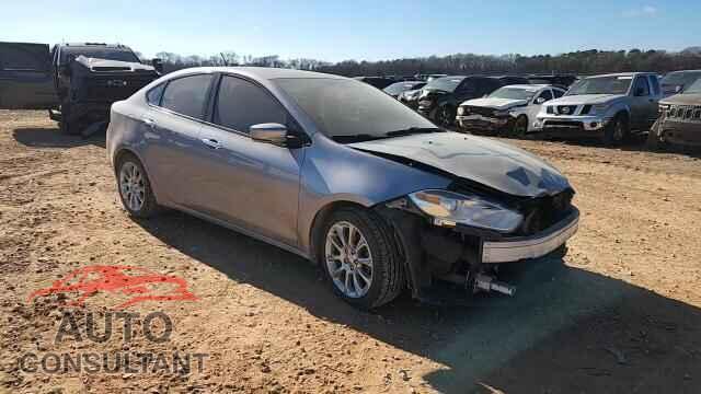 DODGE DART 2015 - 1C3CDFCB8FD267927