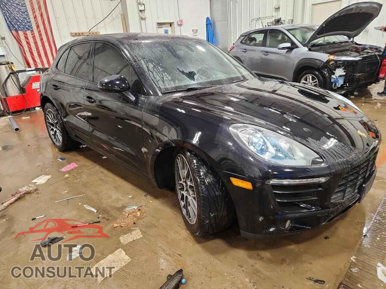 PORSCHE MACAN 2015 - WP1AB2A52FLB68846