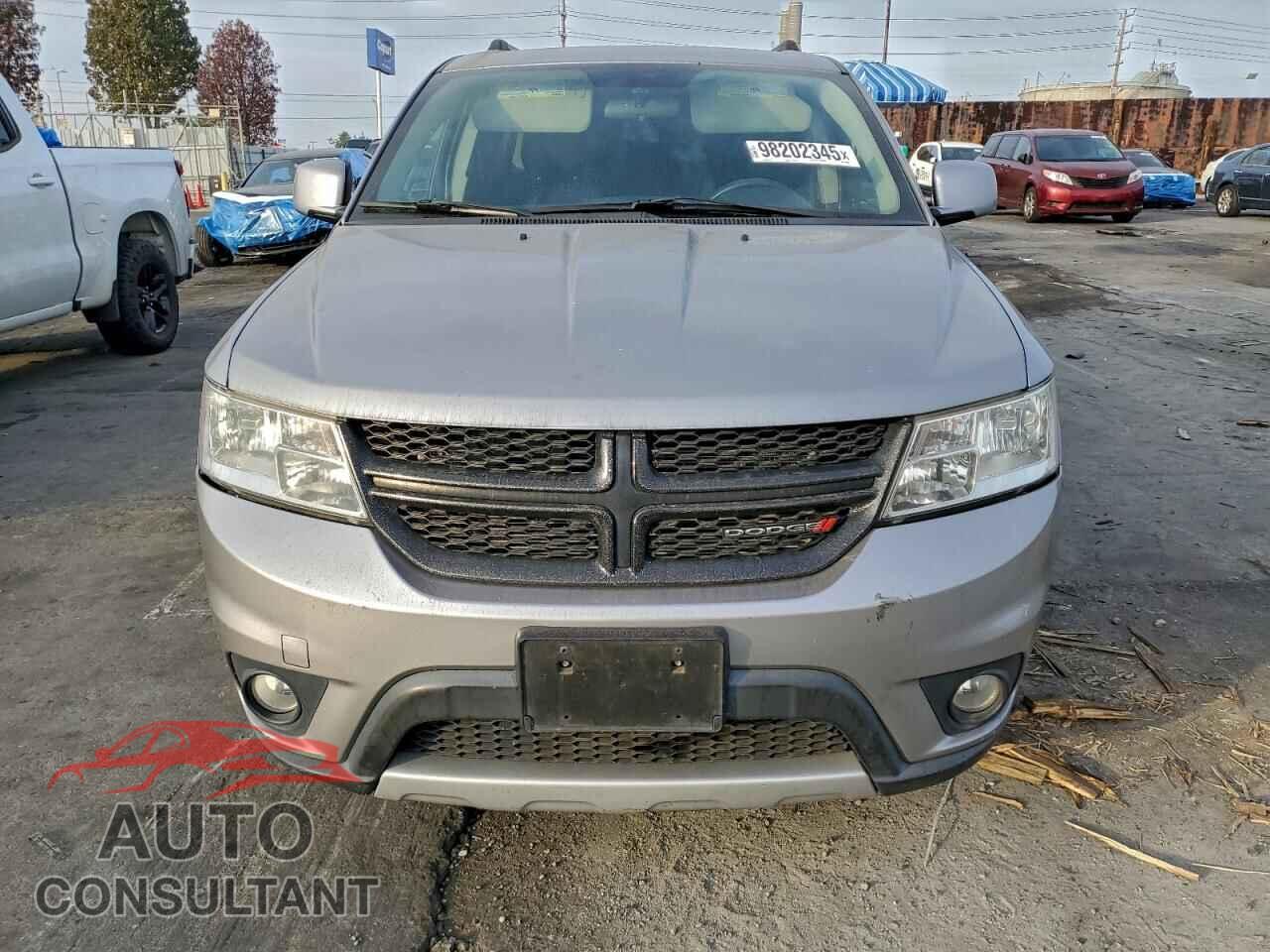 DODGE JOURNEY 2017 - 3C4PDDBGXHT618350
