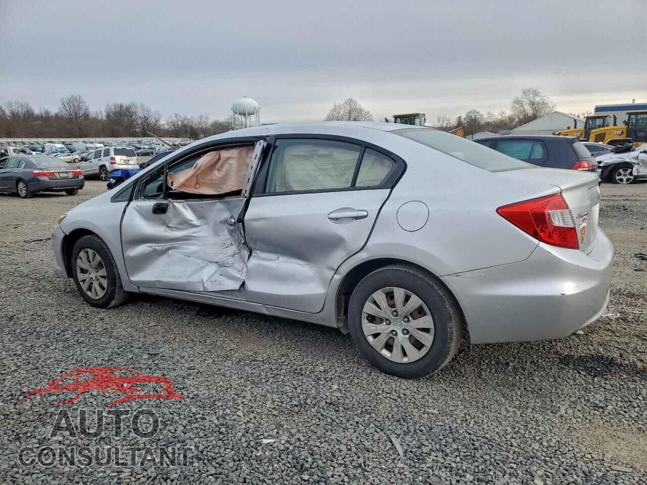 HONDA CIVIC 2012 - 2HGFB2F59CH538510