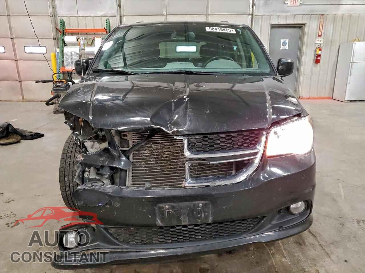 DODGE CARAVAN 2018 - 2C4RDGCG6JR299935