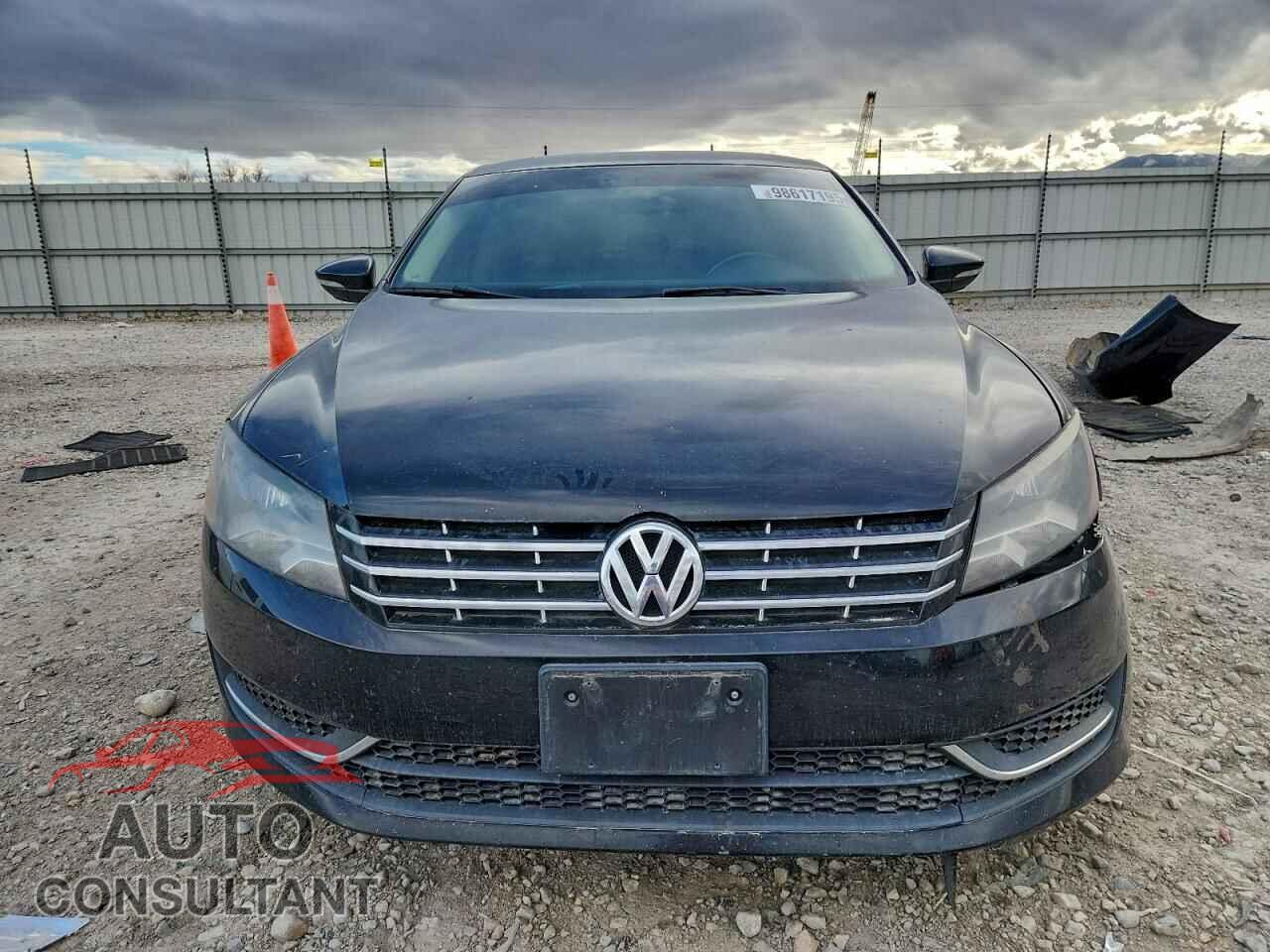 VOLKSWAGEN PASSAT 2012 - 1VWBN7A38CC008925