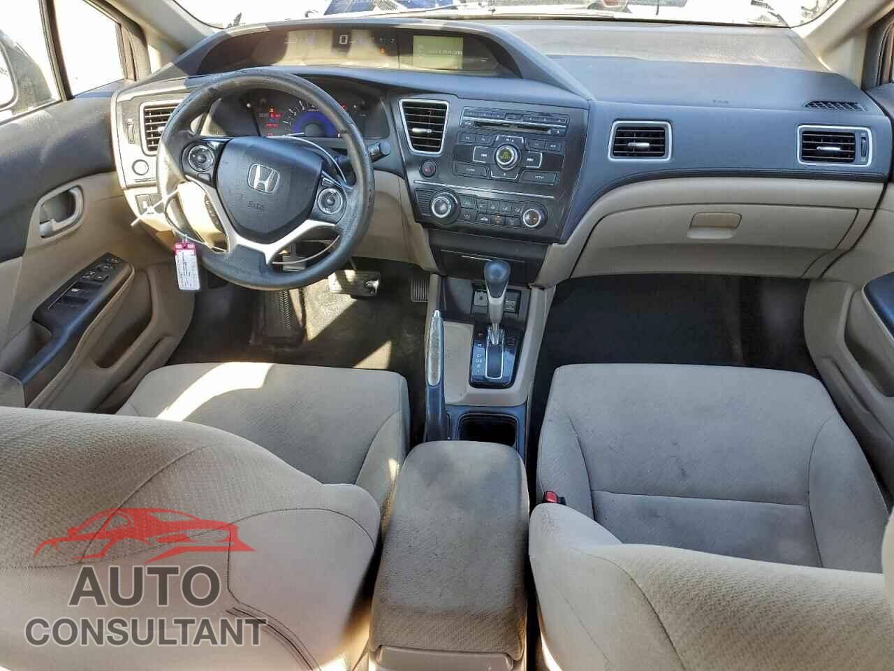 HONDA CIVIC 2013 - 2HGFB2F52DH514910