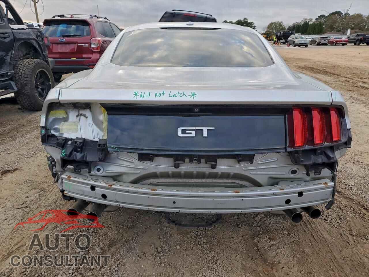 FORD MUSTANG 2017 - 1FA6P8CF1H5249092