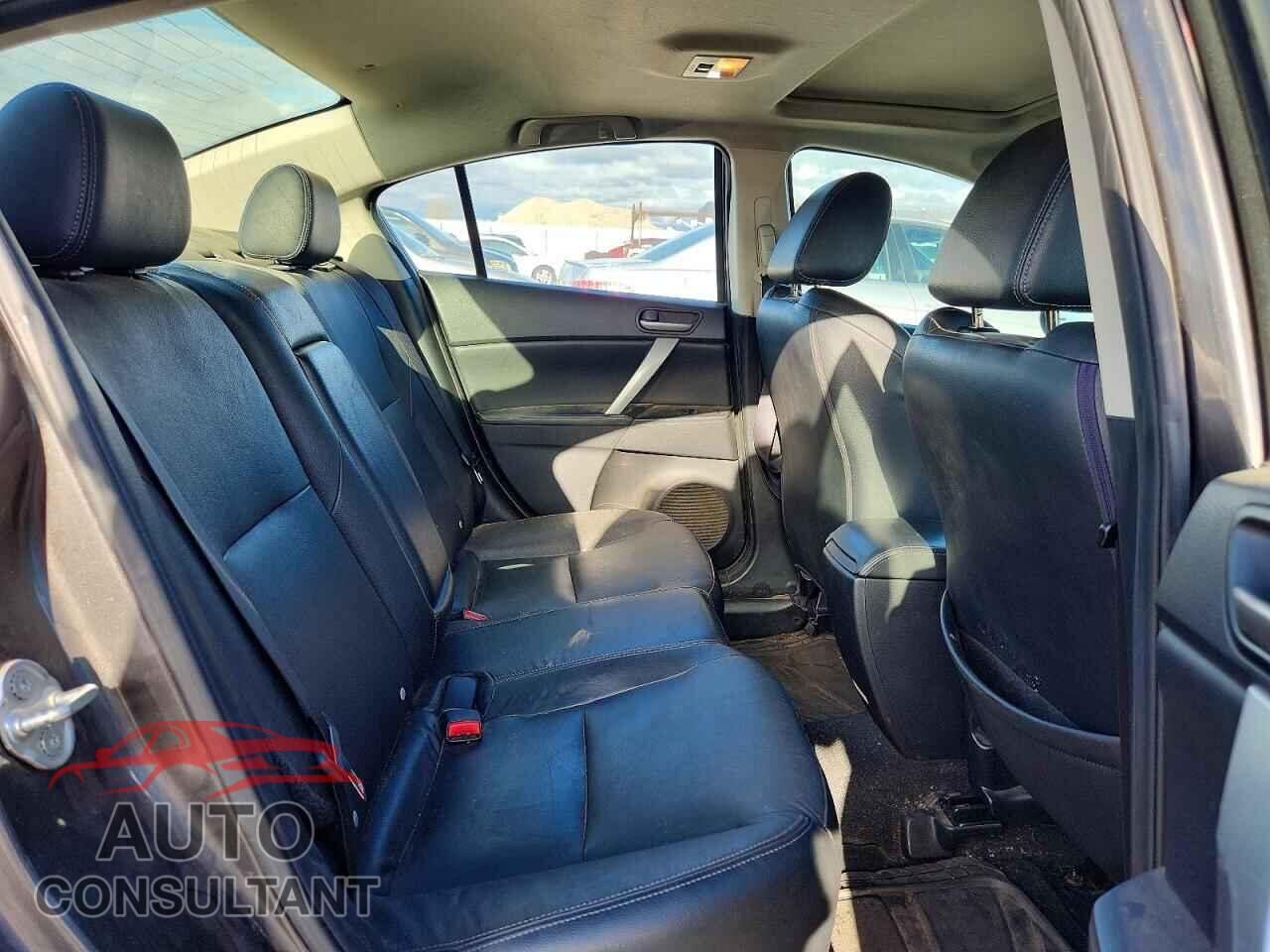 MAZDA 3 2012 - JM1BL1W86C1673277