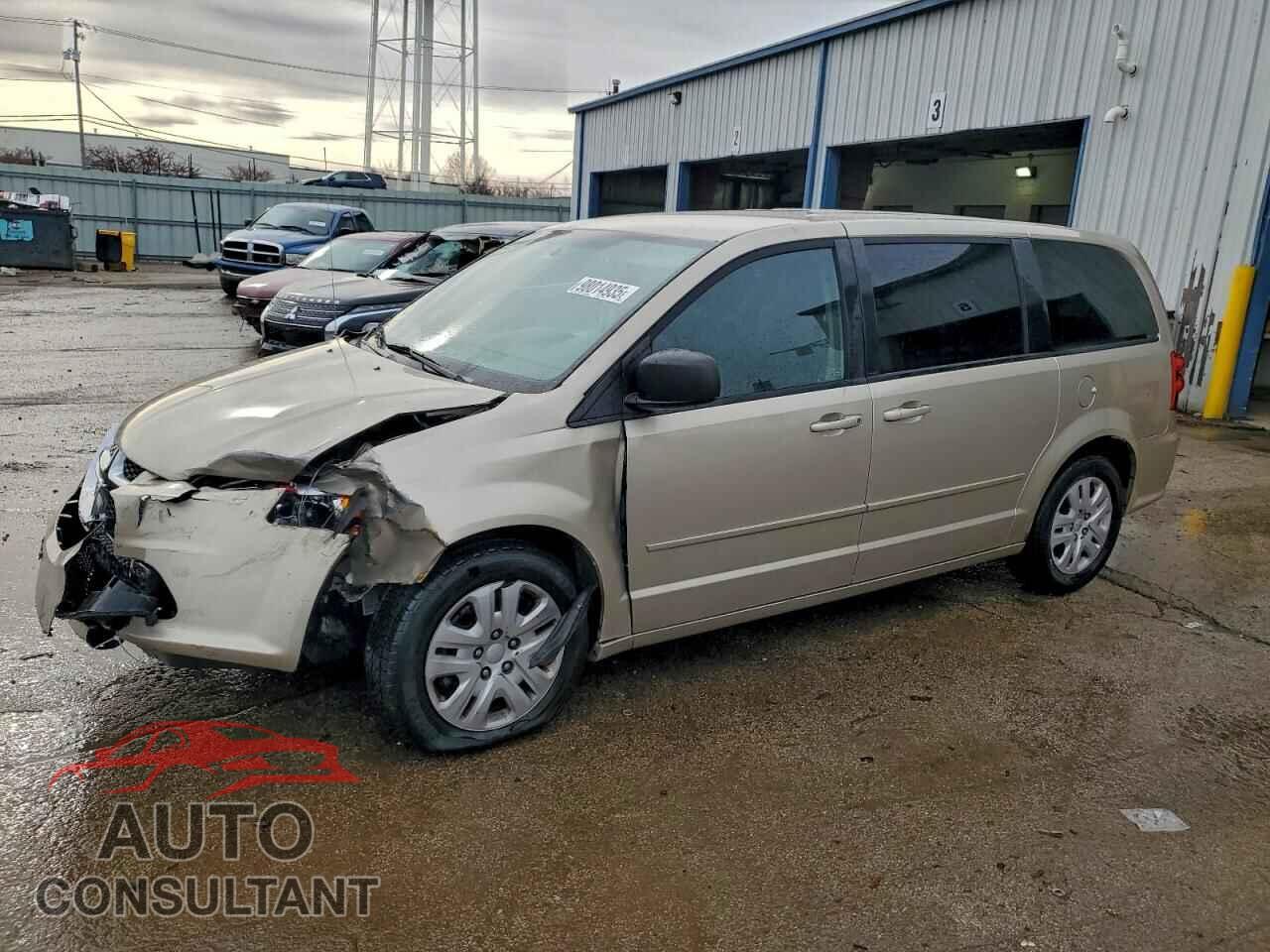DODGE CARAVAN 2013 - 2C4RDGBGXDR794919