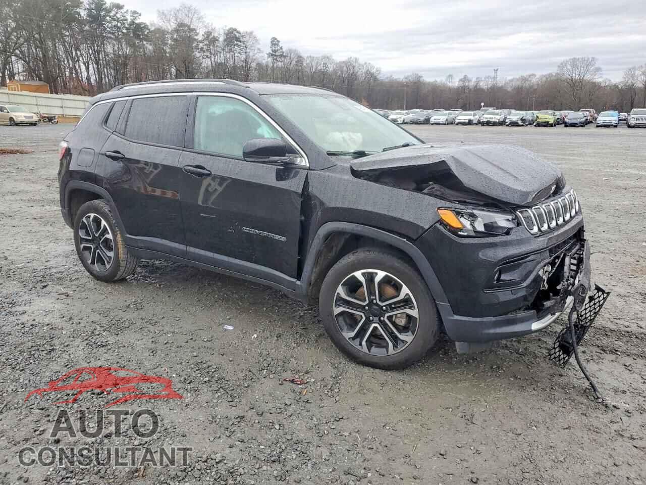 JEEP COMPASS 2022 - 3C4NJDCB5NT101066