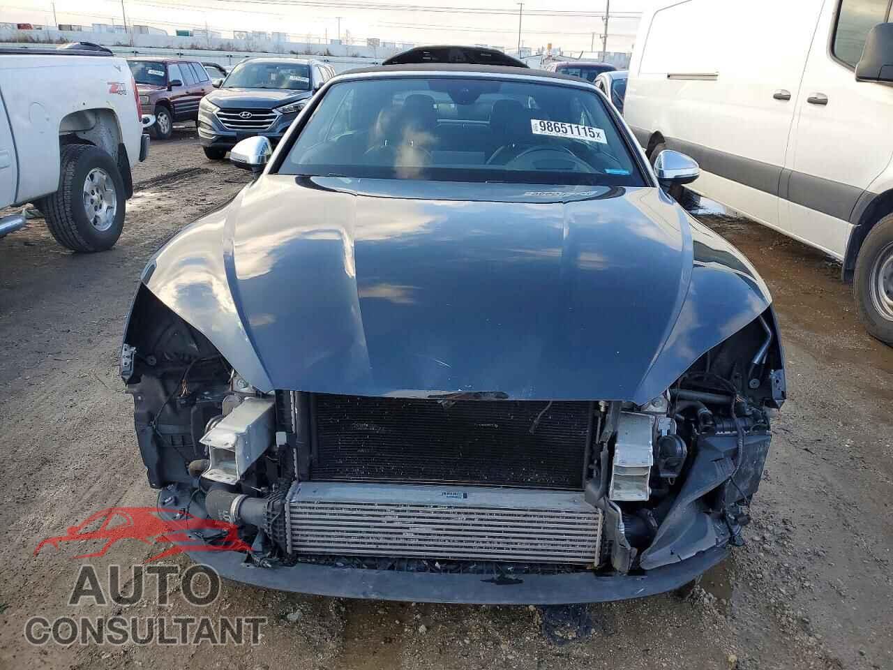 AUDI S5/RS5 2018 - WAU24GF55JN008430