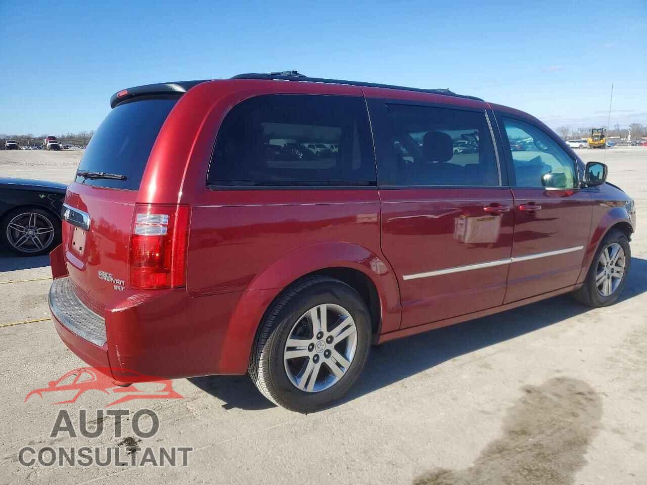 DODGE CARAVAN 2010 - 2D4RN6DX6AR336491