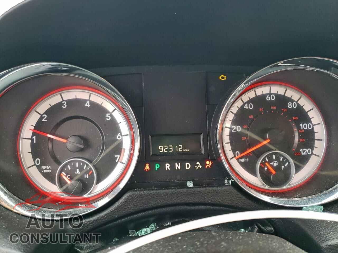DODGE CARAVAN 2014 - 2C4RDGCG8ER262424