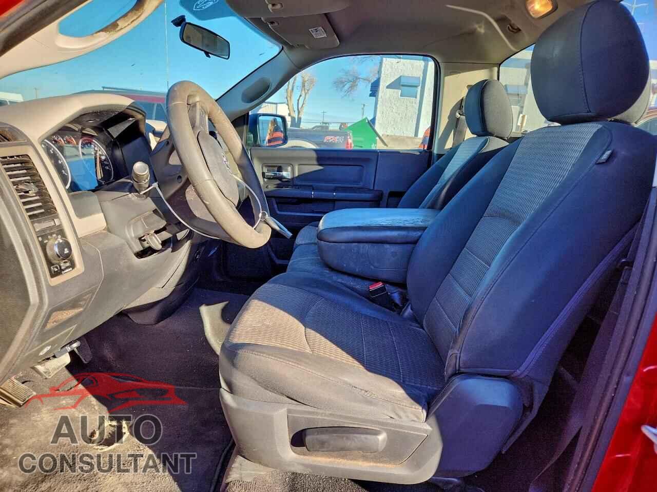 DODGE RAM 1500 2012 - 3C6JD6ATXCG279551
