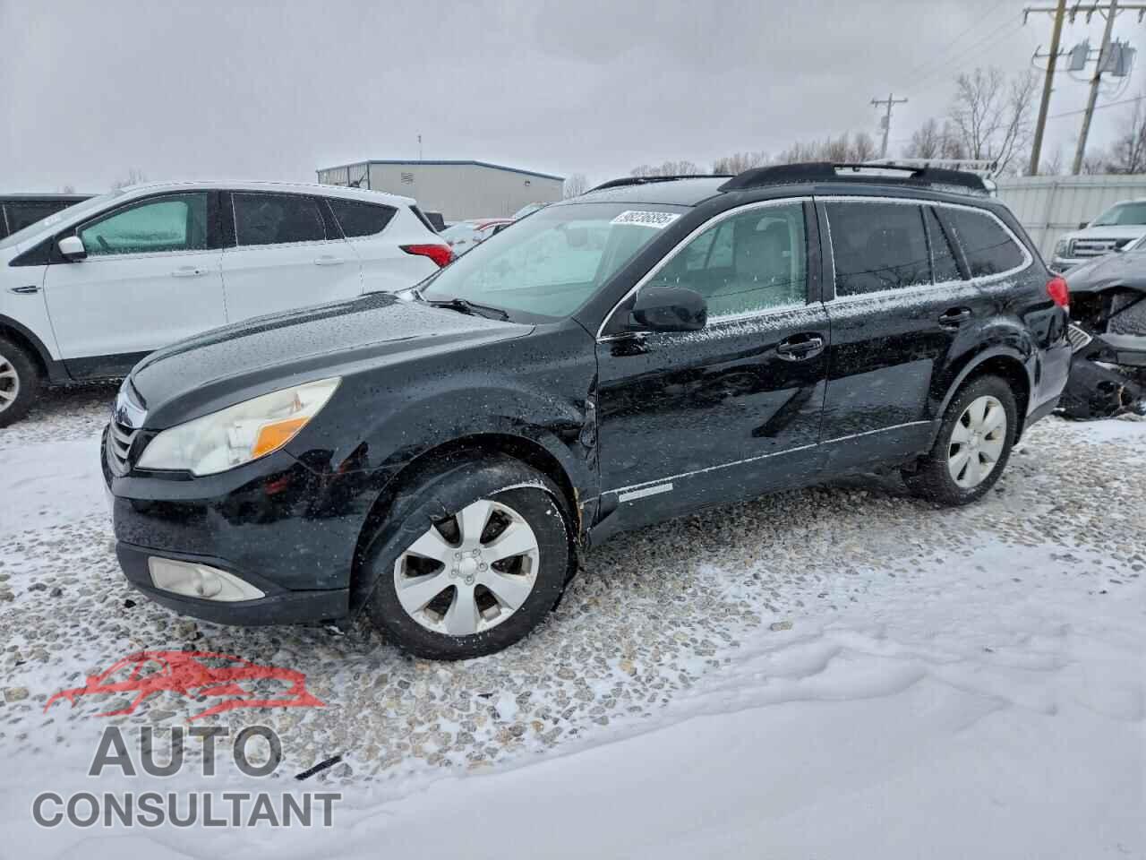 SUBARU OUTBACK 2012 - 4S4BRCCC8C3241468