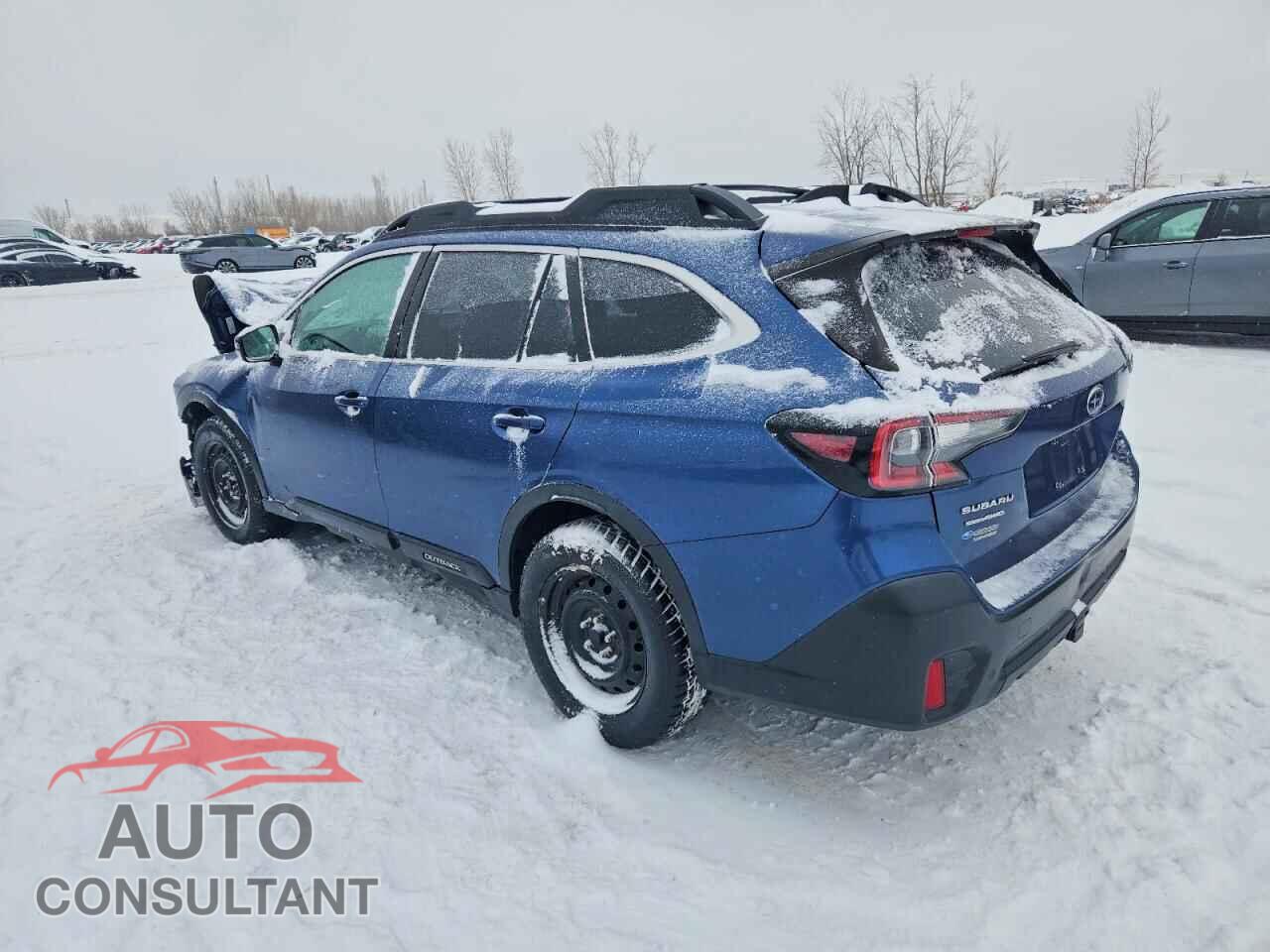 SUBARU OUTBACK 2021 - 4S4BTDEC8M3140453