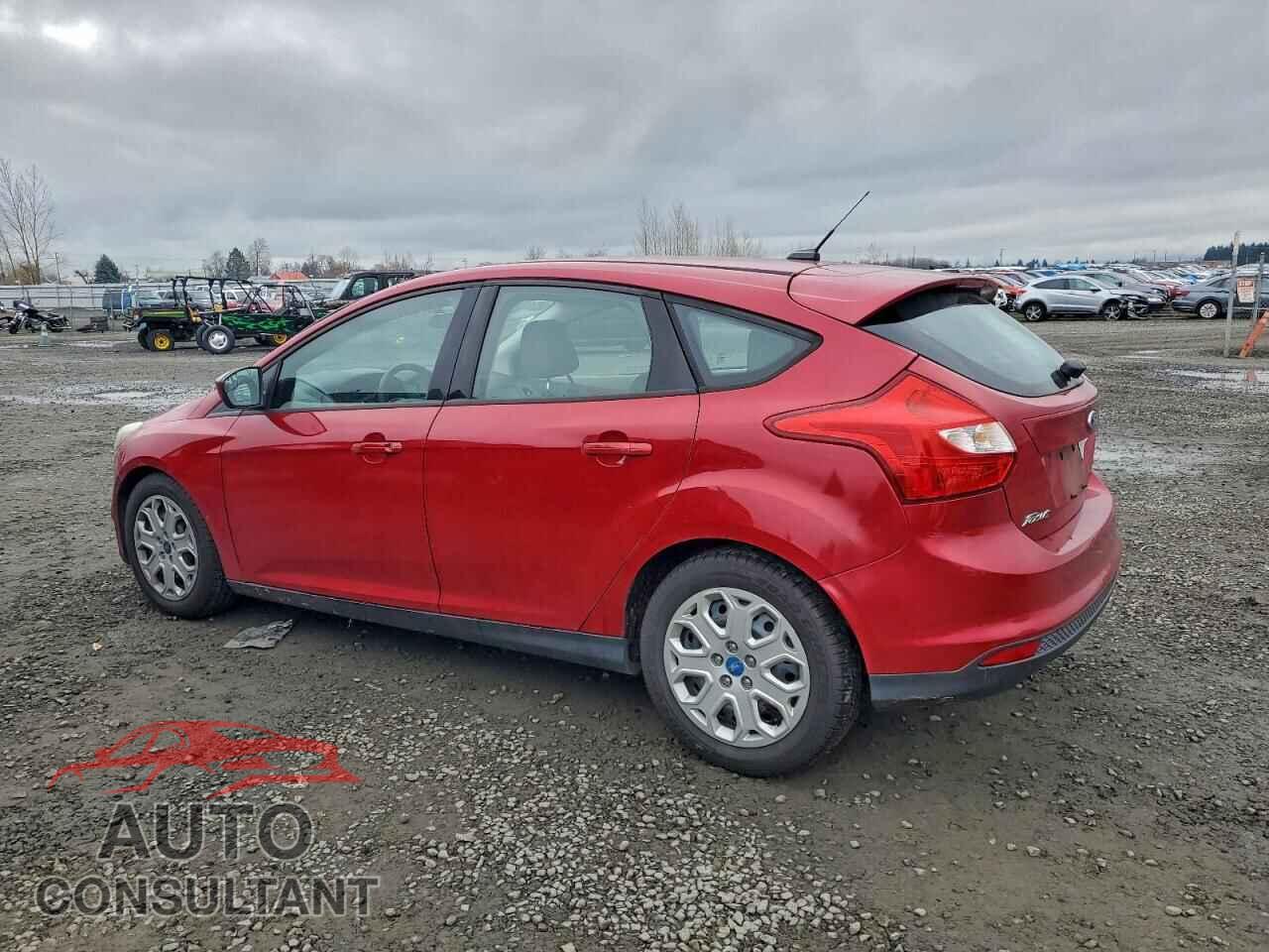 FORD FOCUS 2012 - 1FAHP3K2XCL155582