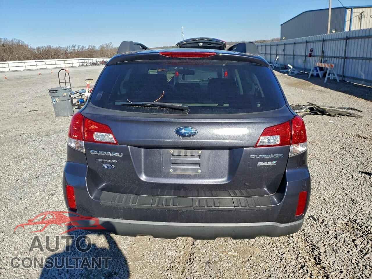 SUBARU OUTBACK 2012 - 4S4BRBCC3C3239265
