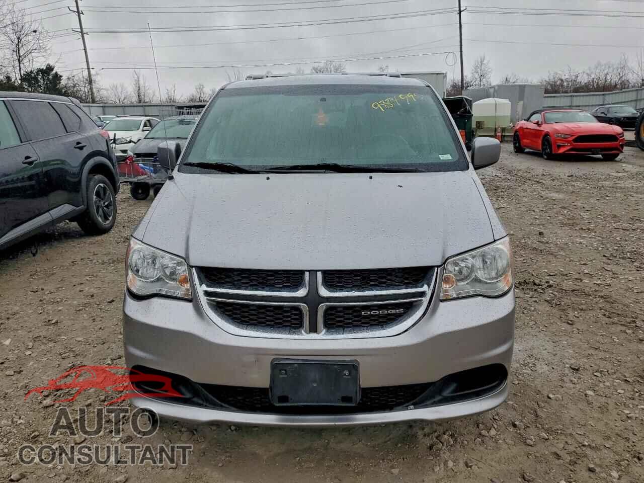 DODGE CARAVAN 2017 - 2C4RDGCG6HR852769