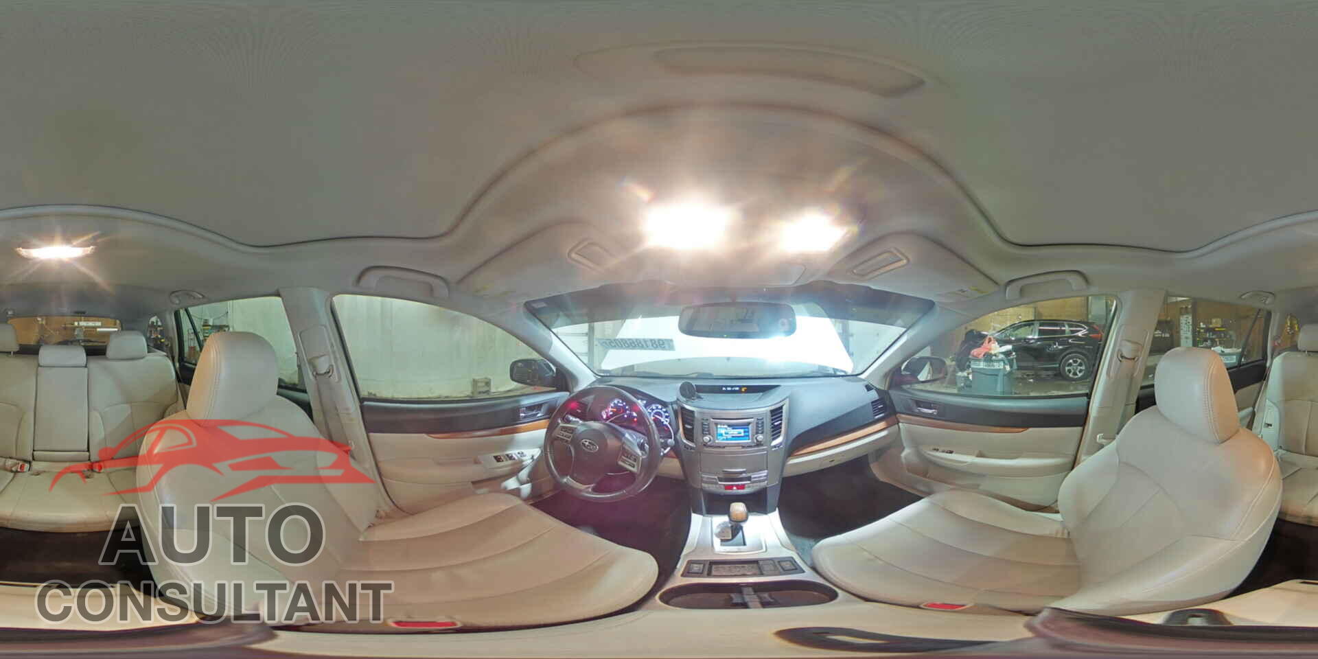 SUBARU OUTBACK 2014 - 4S4BRBLC8E3297987